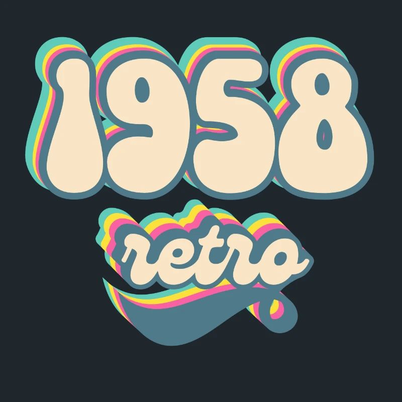 1958 Retro Geschenkidee
