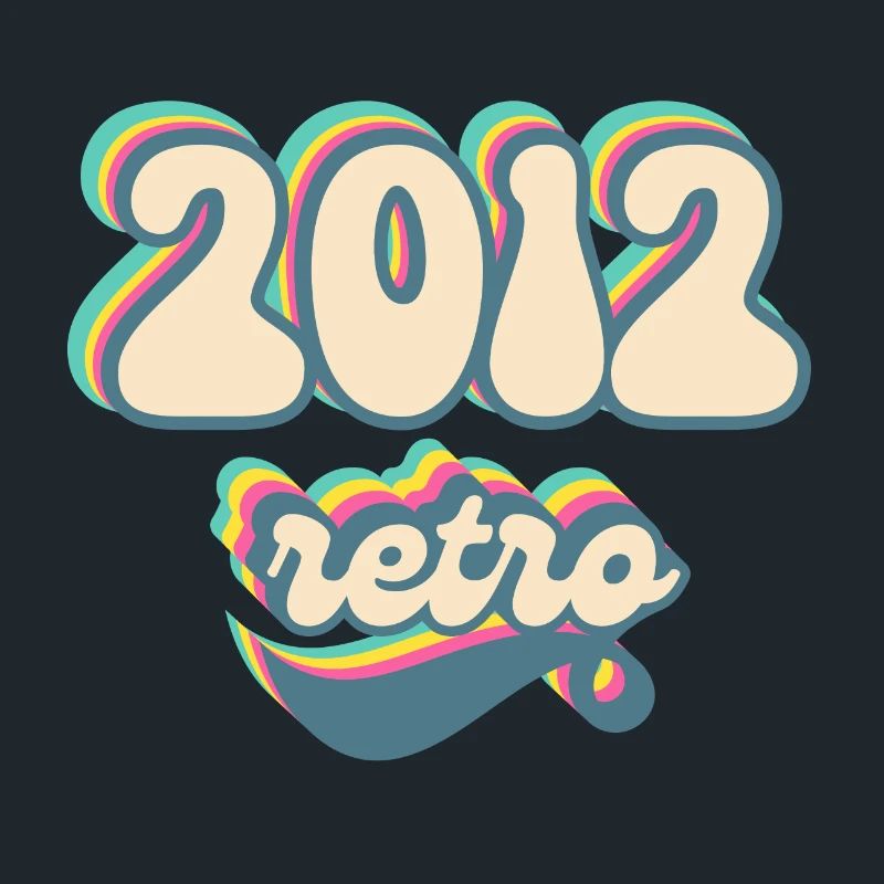 2012 Retro Geschenkidee