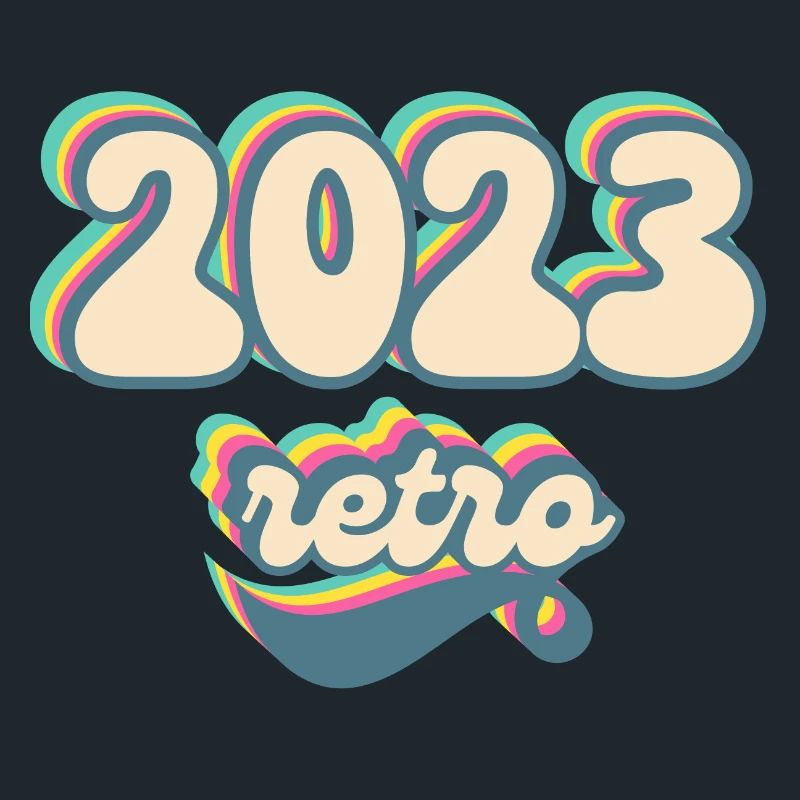 2023 Retro Geschenkidee