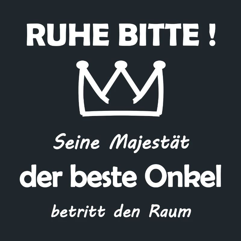 Sa Majesté l’oncle