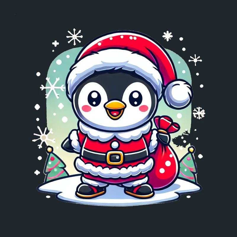 Noël Pingouin Pingouin Noël