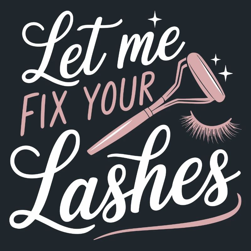 Precision for perfect eyelashes