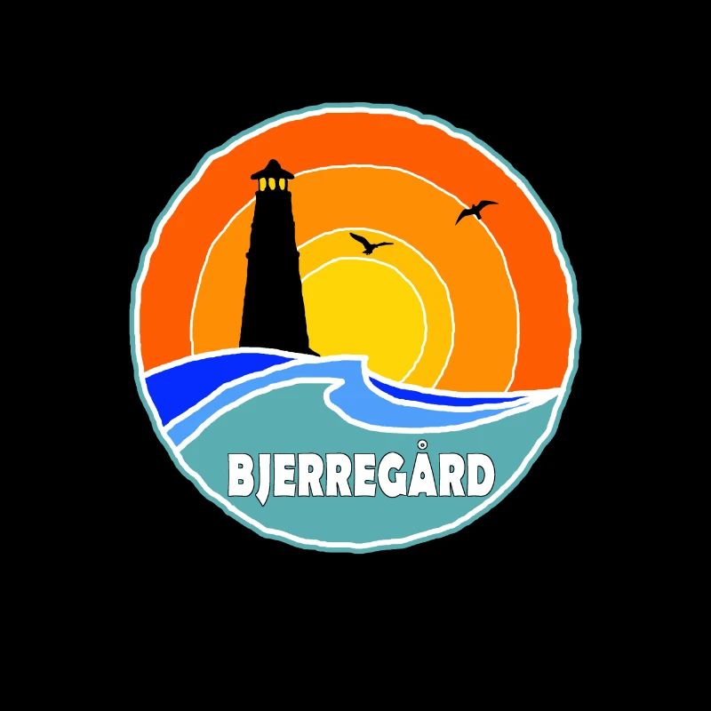 Phare de Bjerregard, Danemark