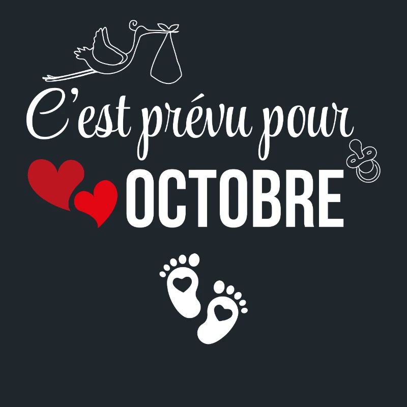 C’est prévu pour octobre - annonce de grossesse