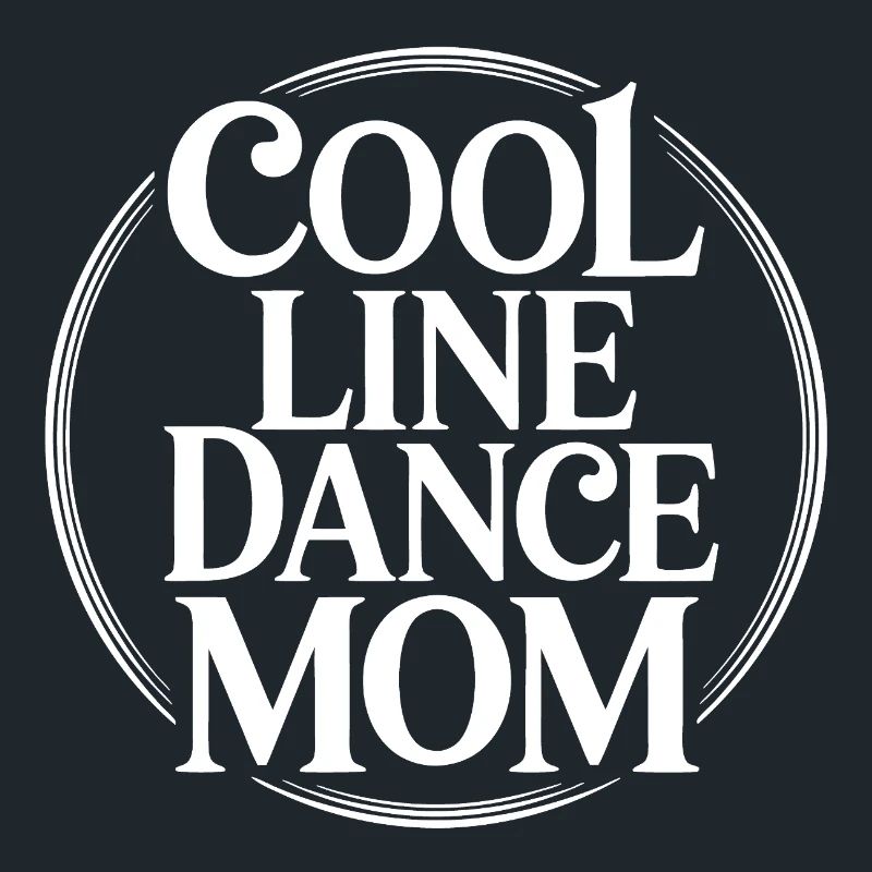 Line Dance Mom Linedance Mama Geschenk