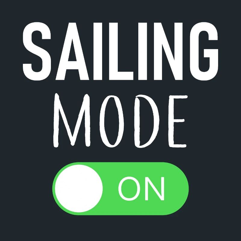 Mode de navigation activé - Voilier - Voile - Marin