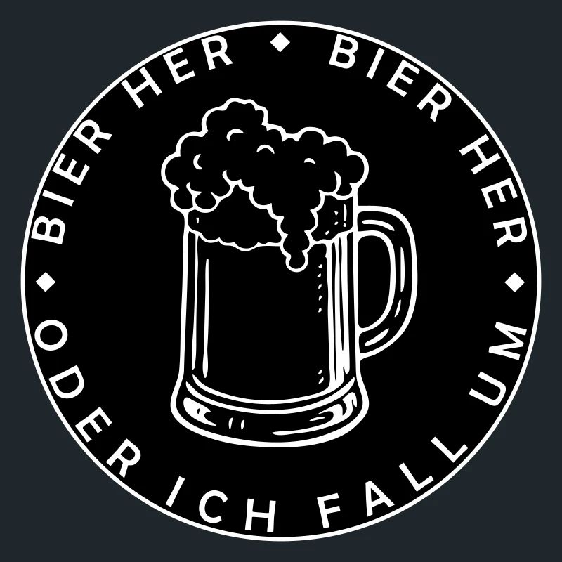 Les abeilles ici - Oder ich fall um !