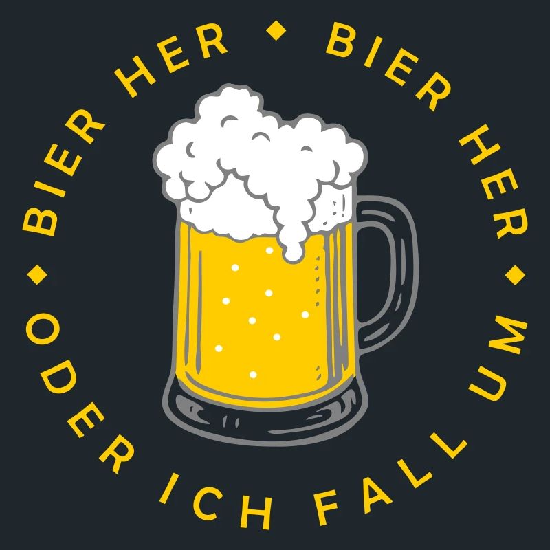 Bienen hier - Oder ich fall um!