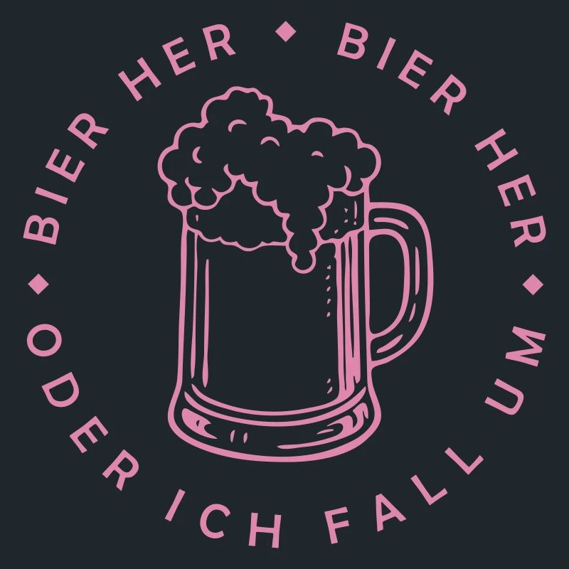 Bienen hier - Oder ich fall um!