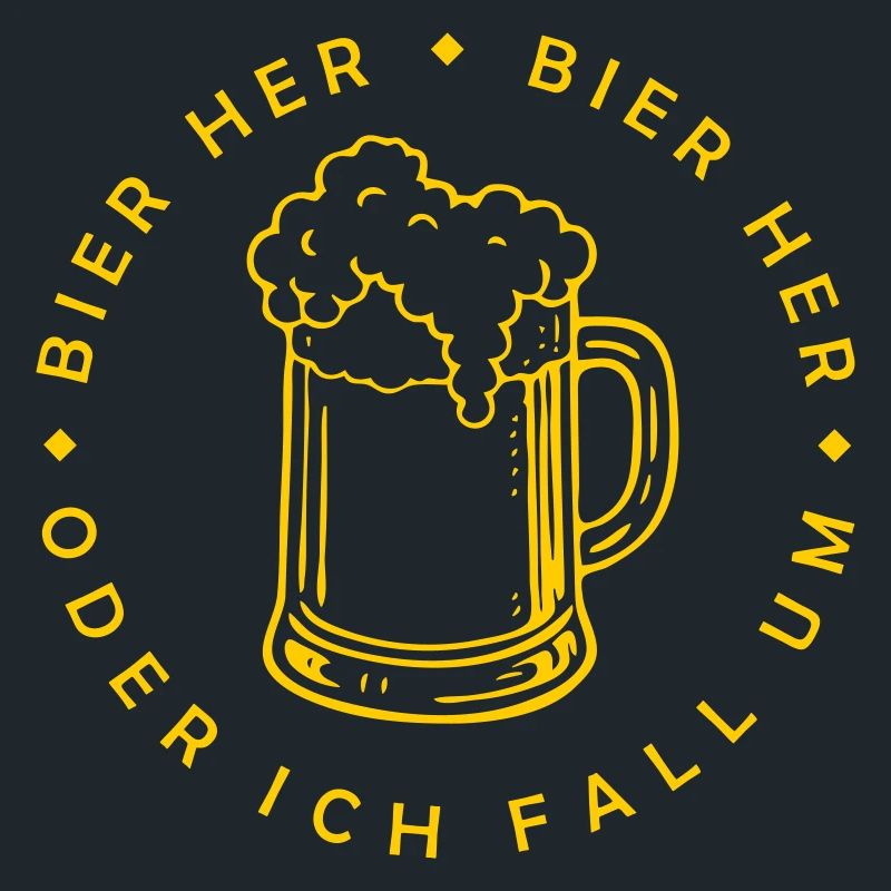 Les abeilles ici - Oder ich fall um !