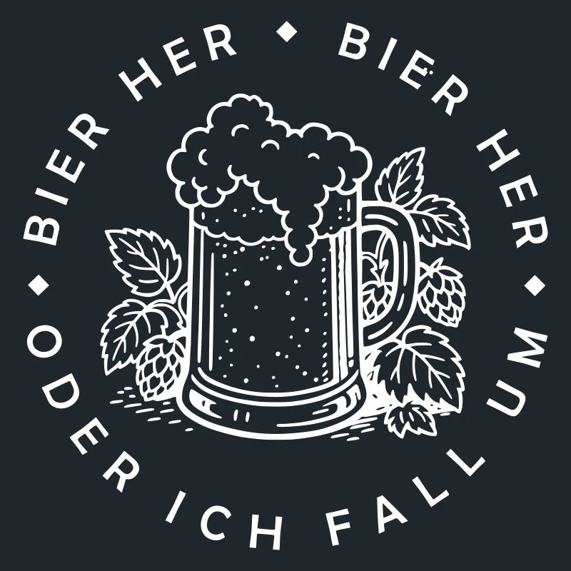 Bienen hier - Oder ich fall um!