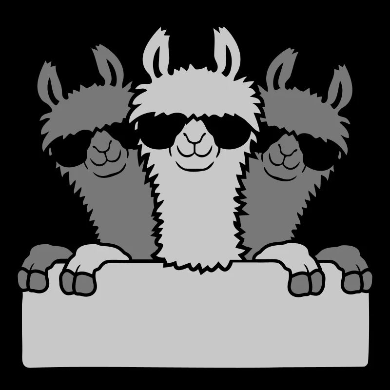 Lamas Friends Team Shield
