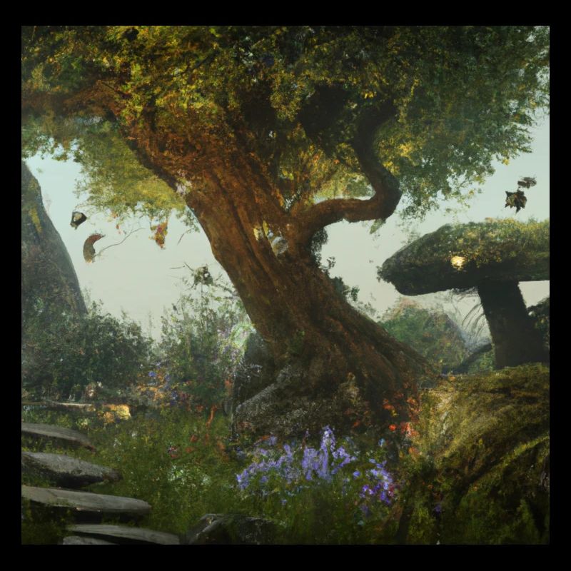 Magical forest