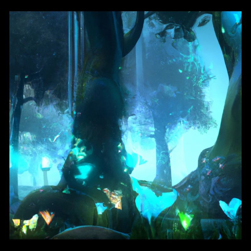 Magical forest