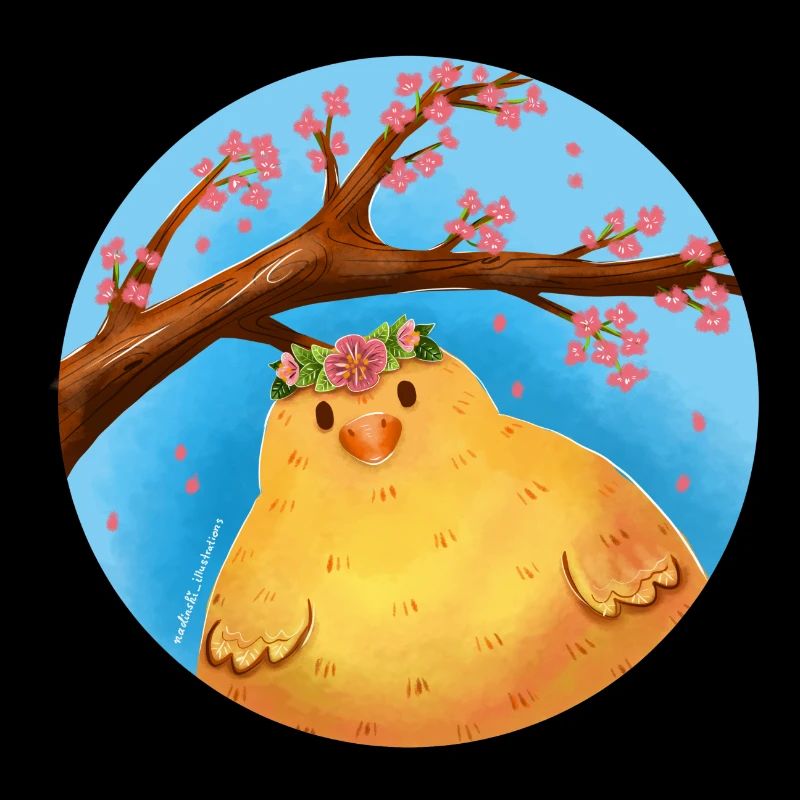 Poussins de printemps