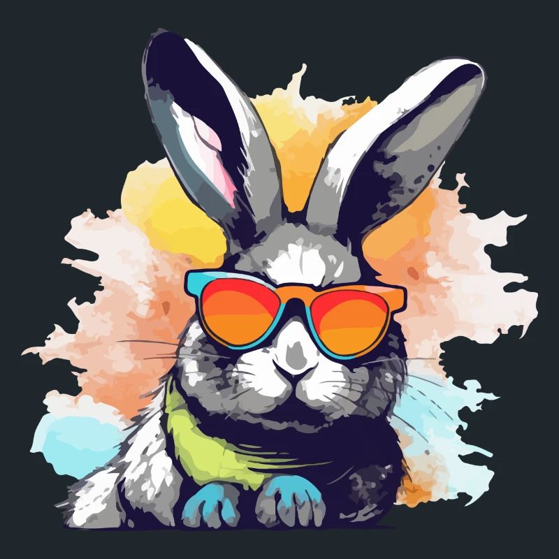 Log the rabbit