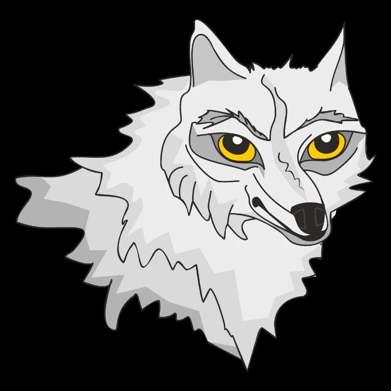 Loup blanc