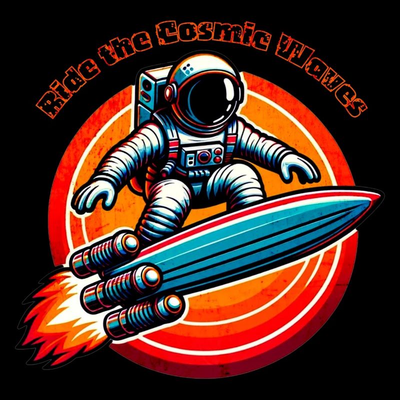 Surfing the Solar Winds Tee