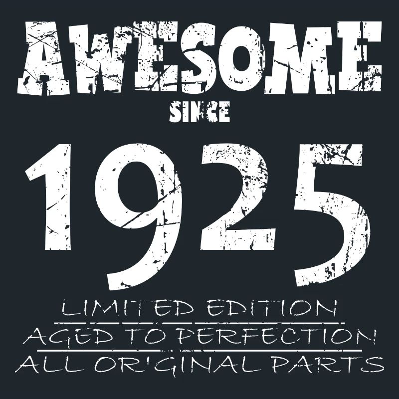 1925 - Legendary 99th Anniversary