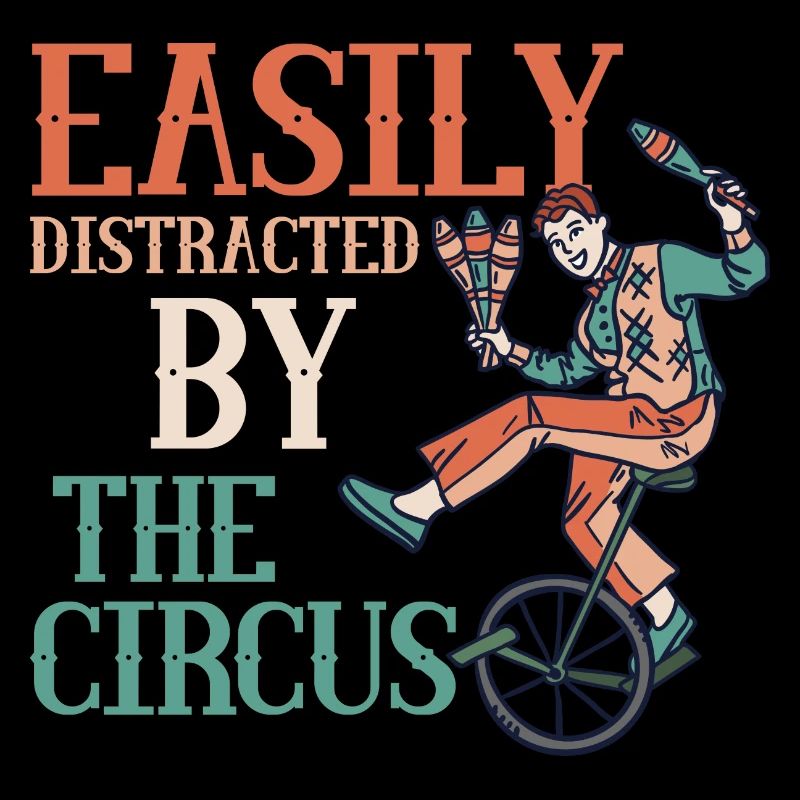 Easily Distracted By The Circus Acts Costume Party