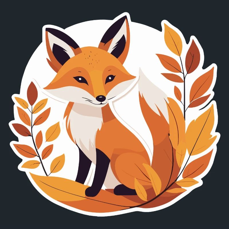 Fuchs im Herbst #6