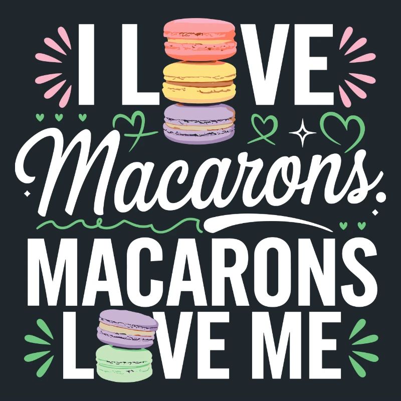 Les macarons, c’est l’amour