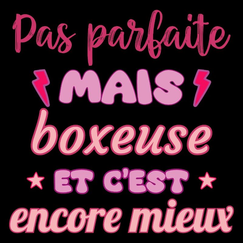 Pas parfaite mais boxeuse,Boxe,boxe