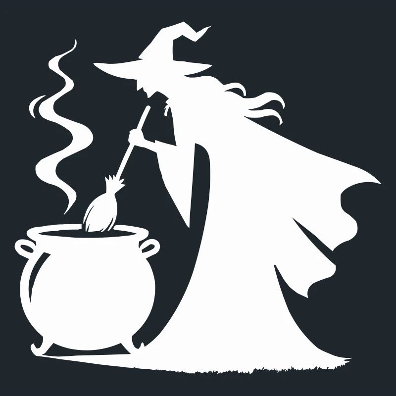 Witch Cooking Pot