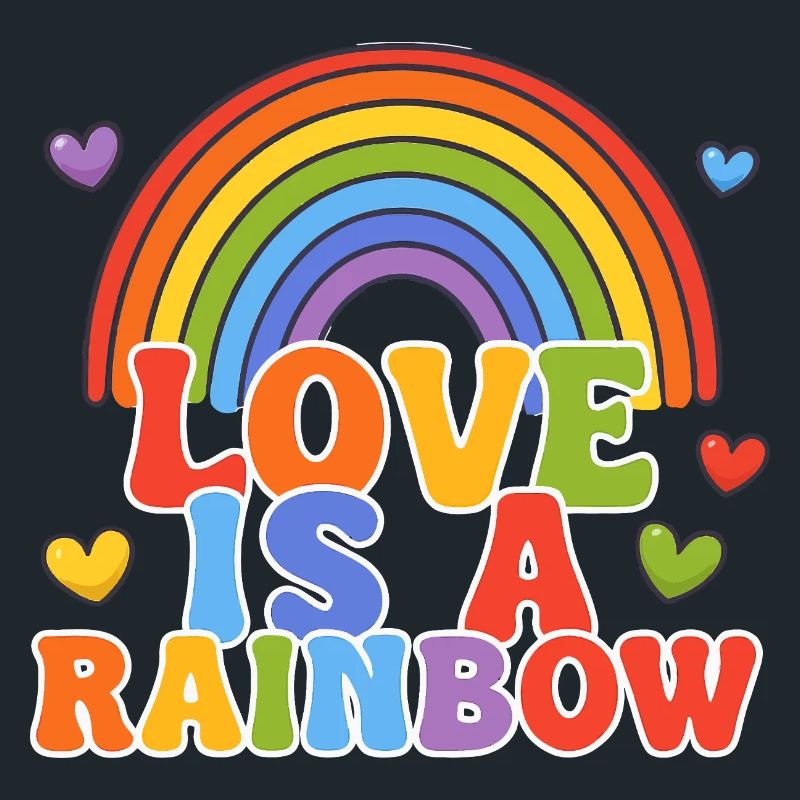 Liebe ist ein Regenbogen