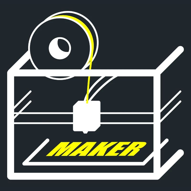 3D printer design for makers