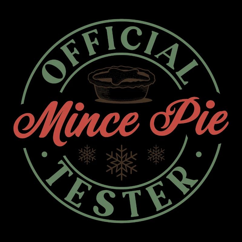 Offizieller Mince Pie Tester