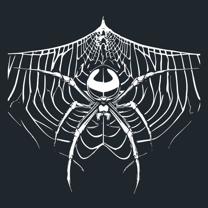 Spider with spider web Gothic