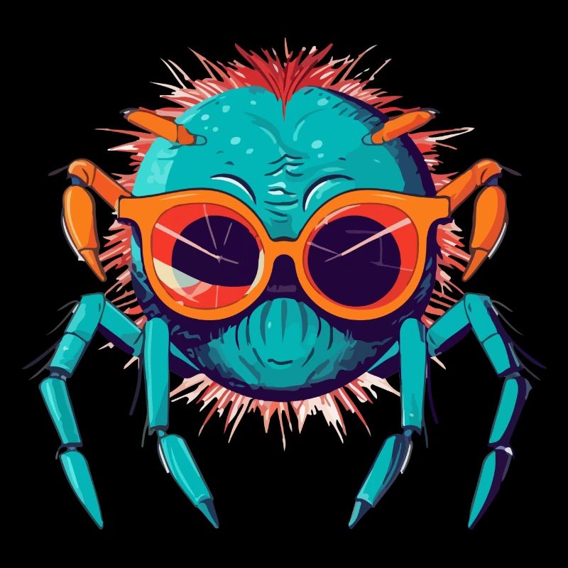 Krake die Spinne