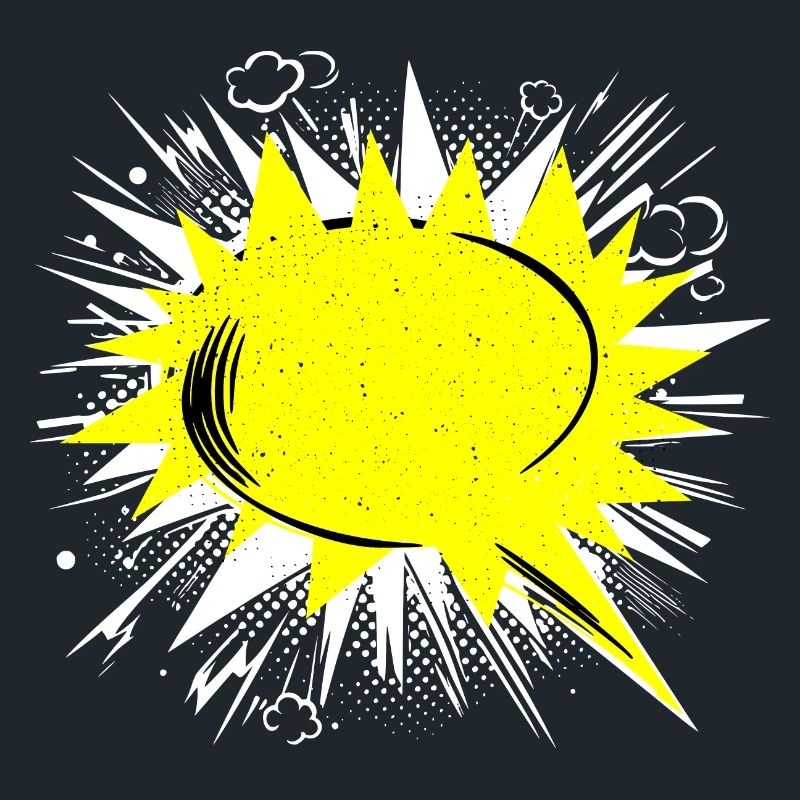 Speech bubble can be personalized