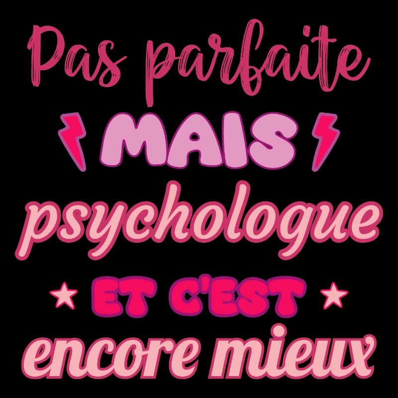 Pas parfaite mais psychologue,idée cadeau