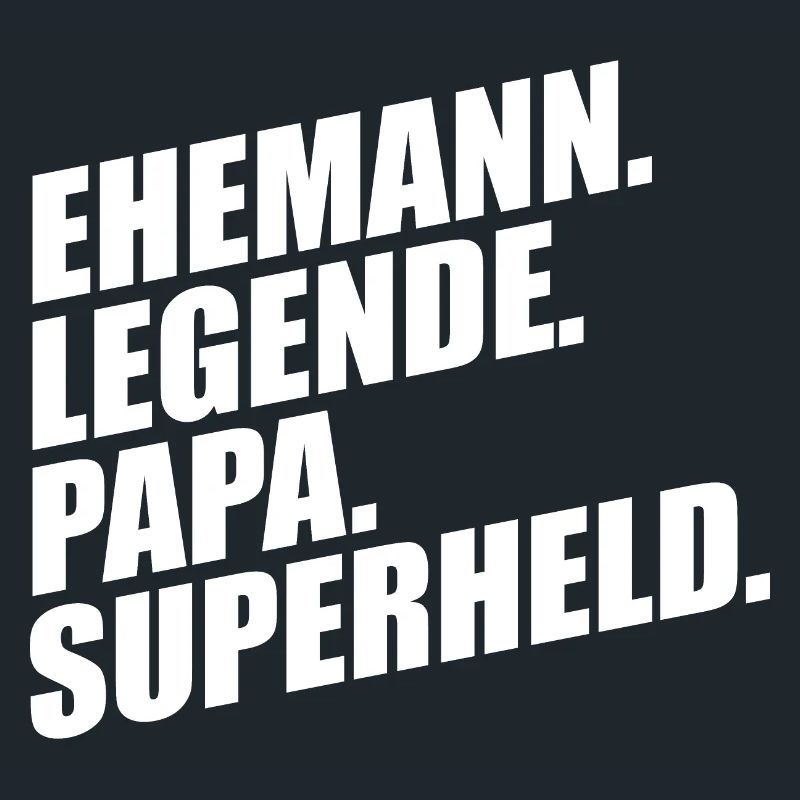 EHEMANN LEGENDE PAPA SUPERHELD