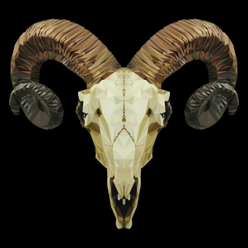 Widderschädel