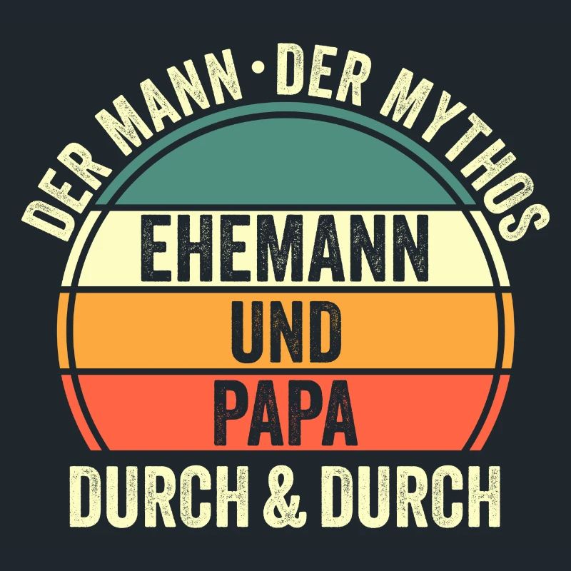 Ehemann Vater Papa