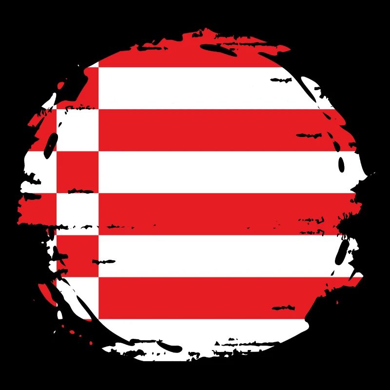 Drapeau de Brême Drapeau de Brême