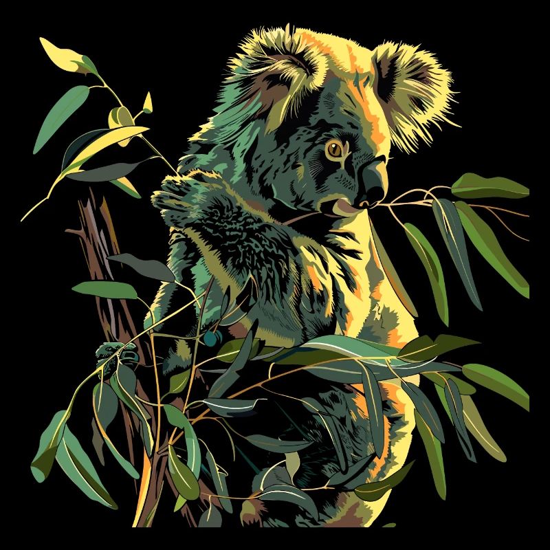 Koala Mignon Koala Ours