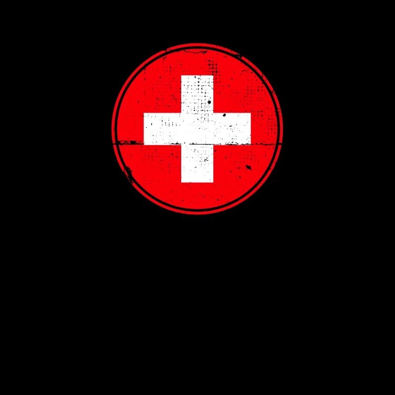 Schweiz Schweizerische Flagge Stolzer Schweizer
