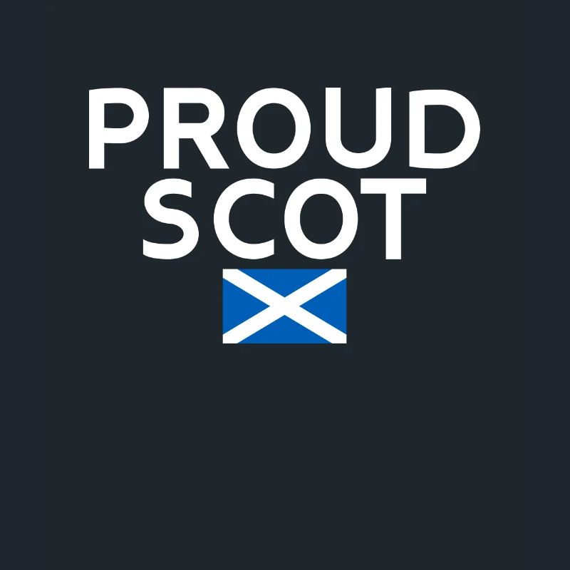 Fier Ecosse Ecosse Drapeau Ecossais Scot
