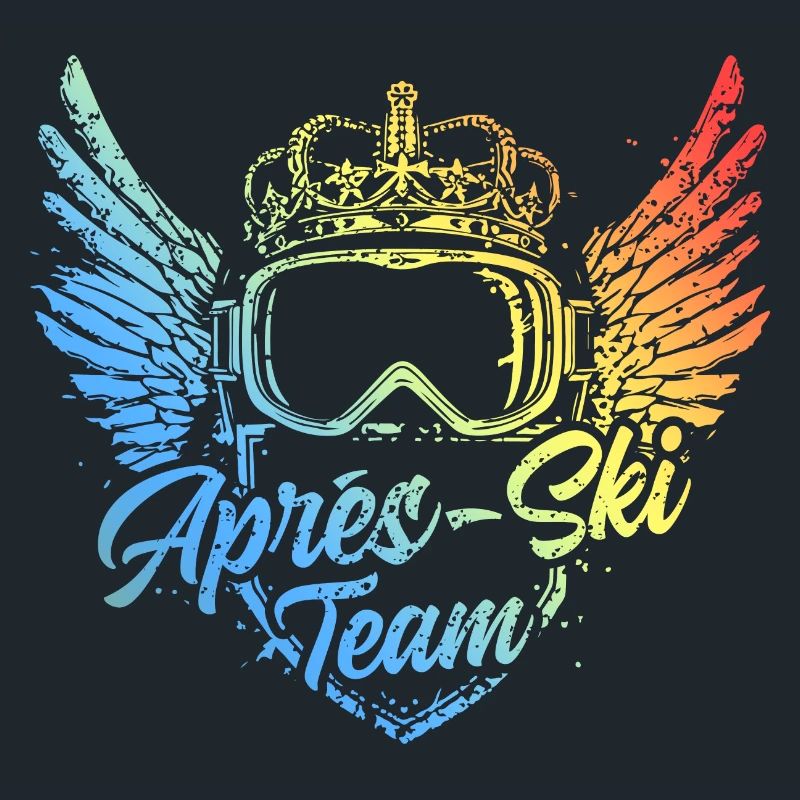 Après Ski Team Ski Goggles Multicolored