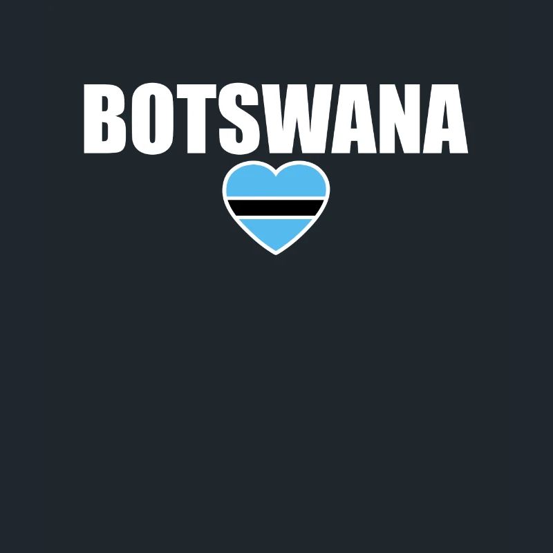 Botswana Botswana Drapeau Botswana