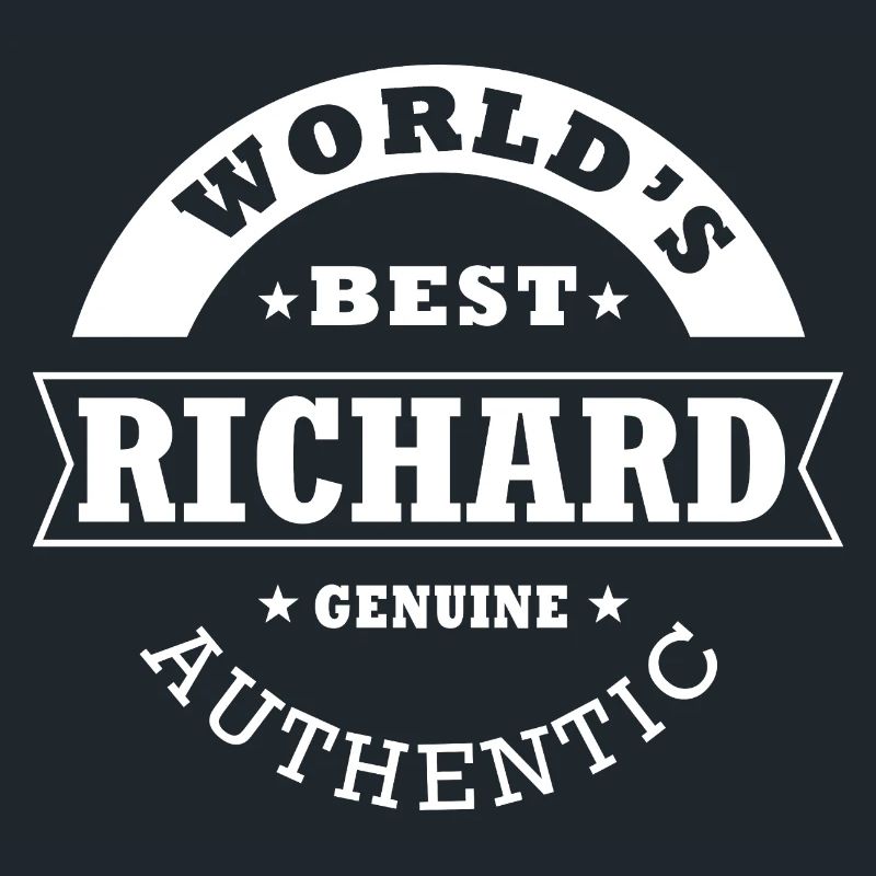 Richards bester personalisierter Name Richard