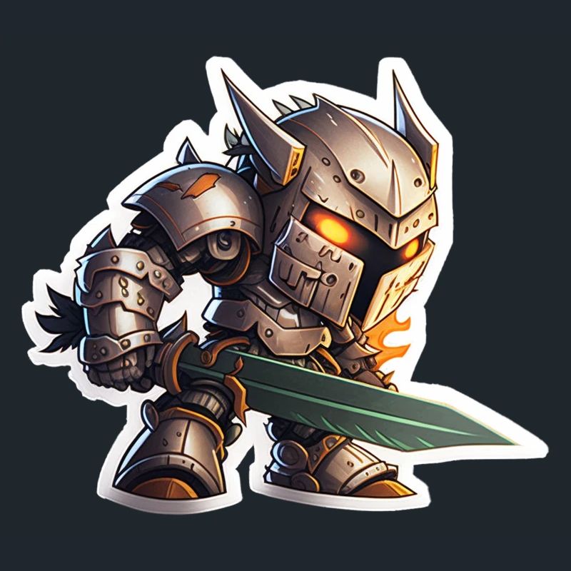 Evil Robot Knight
