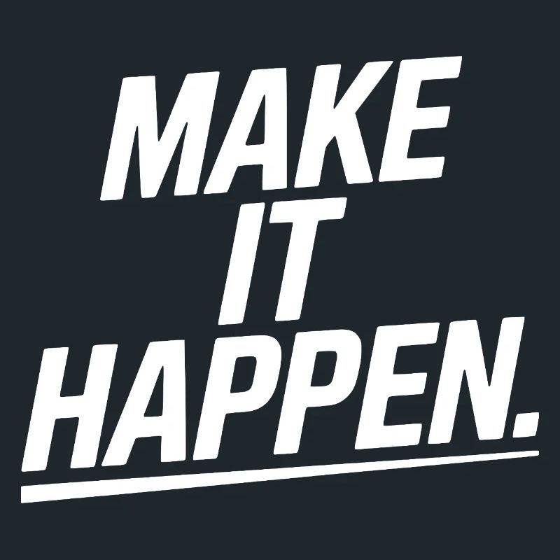 Go for it!