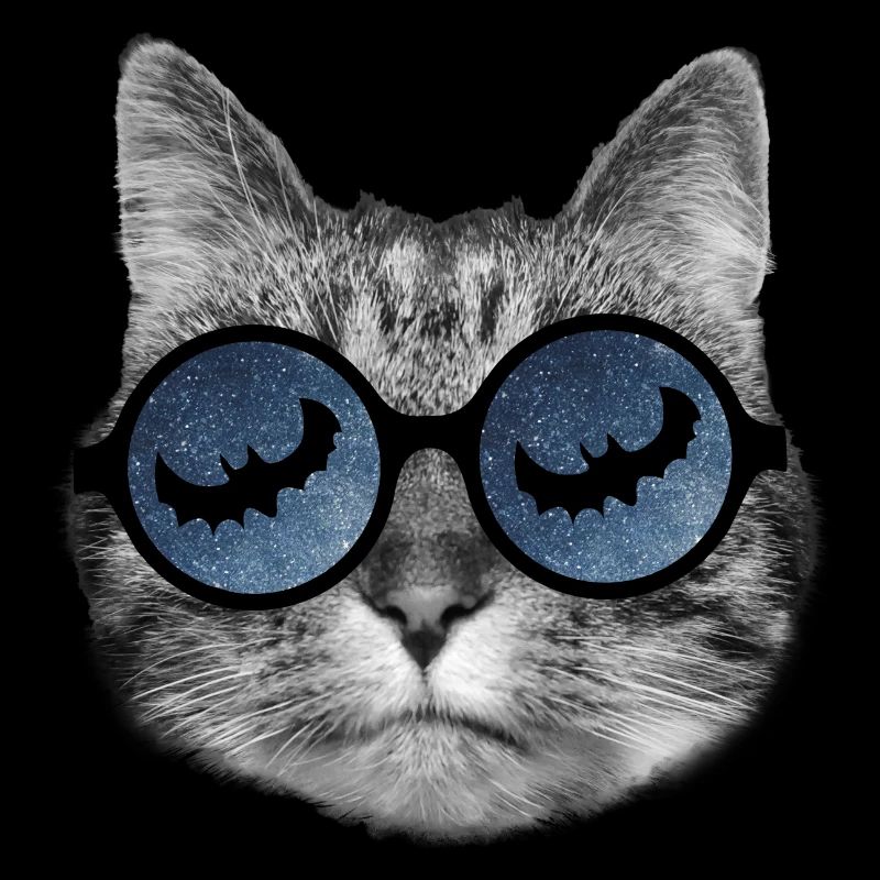 Chat d’Halloween