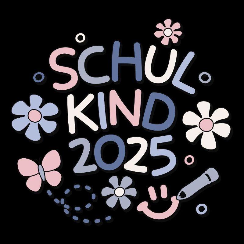 Schulkind 2025 Einschulung Schulanfang