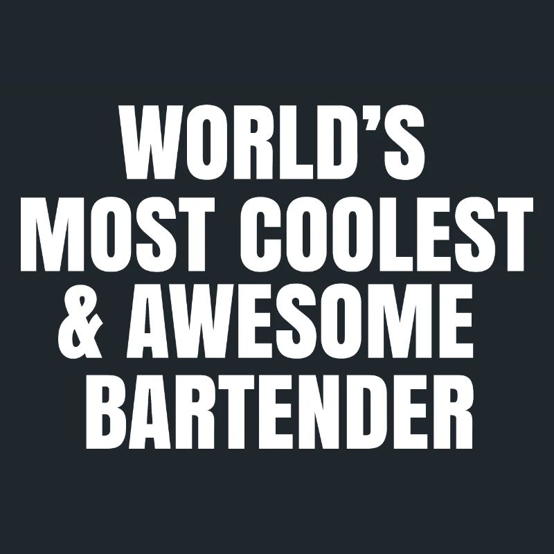 World's most coolest and awesome bartender